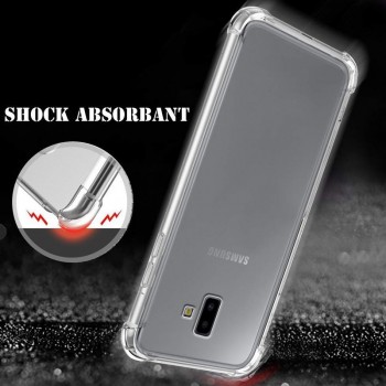 Silikoninis-Anti shock 1 mm. storio dėklas (GALAXY J6 PLUS) Silikoninis-Anti shock 1 mm. storio dėklas (GALAXY J6 PLUS)